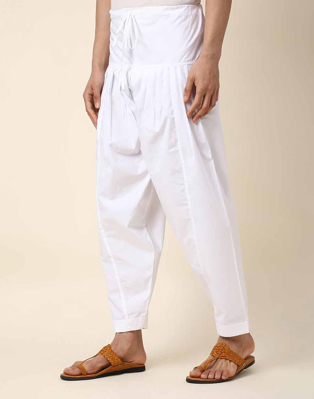 white-cotton-woven-salwar