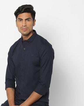 premium-stretch-shirt-with-button-down-collar