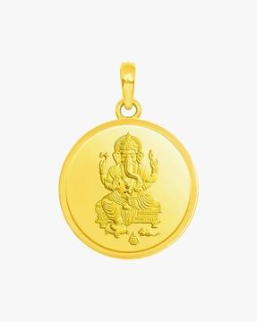 1.3g-24-kt(999)-yellow-gold-coin-pendant