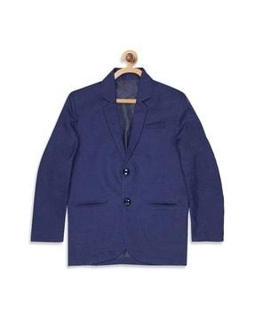 single-breasted-blazer-with-welt-pockets