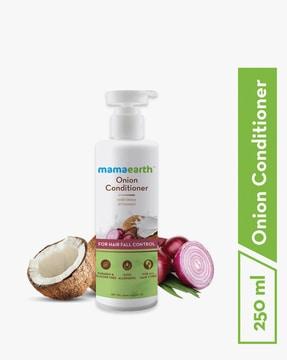 Onion Conditioner with Coconut Oil