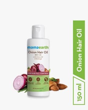 Onion Oil for Hair Regrowth & Hair Fall Control - 150 ml