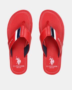 Patt Thong-Strap Sandals