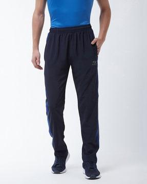 Straight Track Pant with Slip Pockets 