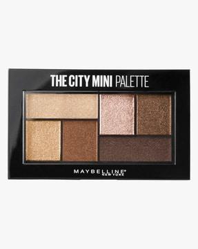 The City Mini Eyeshadow Palette- 400 Rooftop Bronze- 6.1 gm