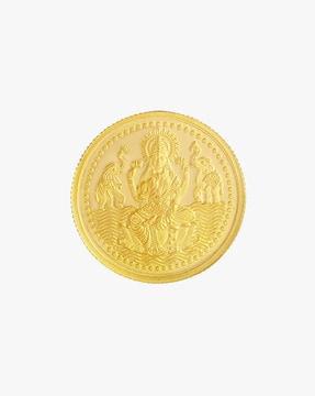 24K 999 2 gms Laxmi Gold Coin
