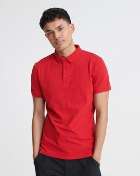 city-polo-t-shirt-with-vented-hem