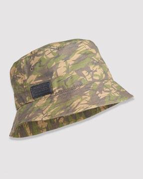 camouflage-print-bucket-hat