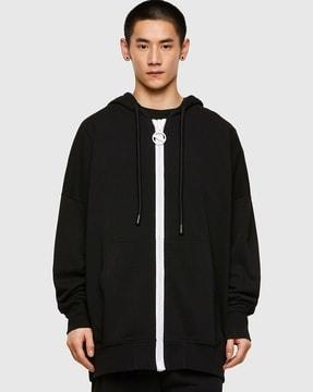 S-zyver Hoodie with Drawstring Fastening