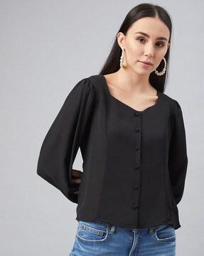 Relaxed Fit Classic Shirt