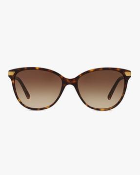 0BE4216 UV-Protected Full-Rim Cat-Eye Sunglasses