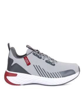 Mid-Top Lace-Up Sports Shoes