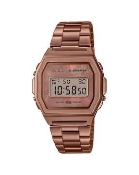 D197 Vintage A1000RG-5EF Unisex Digital Watch