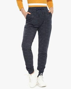 Textured Track Pants