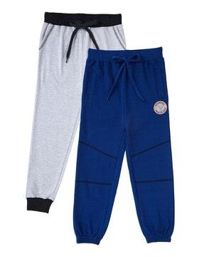 Pack of 2 Ankle-length Joggers