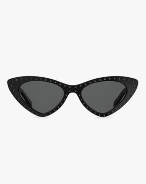 MOS006/S Full-Rim Cat-Eye Sunglasses