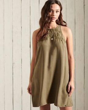 sleeveless-embroidered-a-line-dress