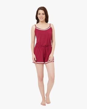 playsuit-with-cinched-waist