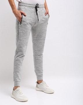 Slim Fit Track Pants with Insert Pockets