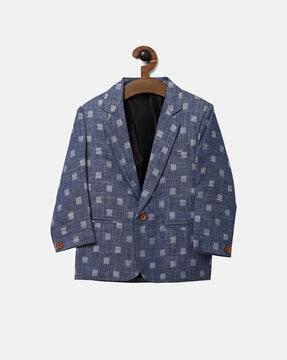 checked-blazer-with-notched-lapel