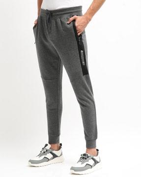 Slim Fit Joggers with Insert Pockets