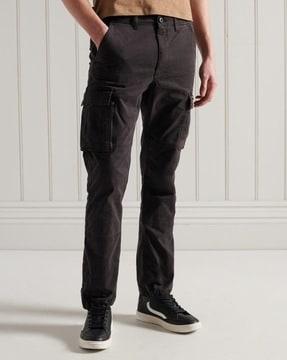 recruit-men's-relax-black-trousers