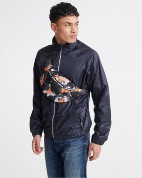 Sky Chaser Cagoule Zip-Front Jacket