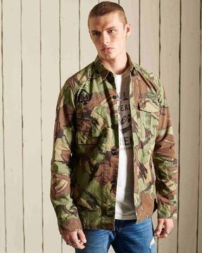 camo-print-military-shirt-with-flap-pockets
