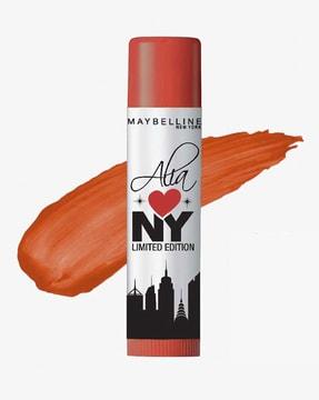Baby Lips Alia Loves New York Lip Balm - Brooklyn Bronze 4 gms