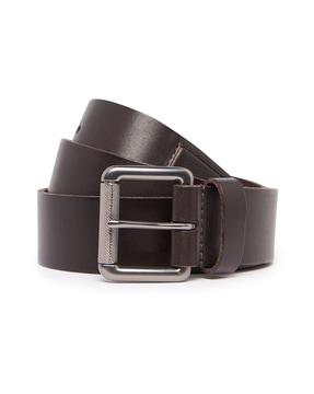 badgeman-textured-leather-belt-with-buckle-closure