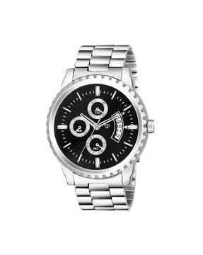 chronograph-watch-with-chain-belt
