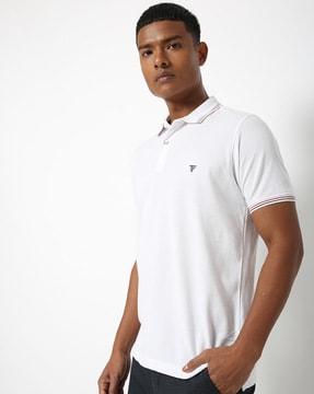core-varsity-polo-t-shirt-with-contrast-tipping