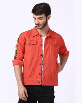 button-down-bikers-jacket-with-flap-pockets