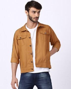 panelled-jacket-with-buttoned-flap-pockets