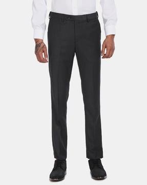 flat-front-mid-rise-formal-trousers-with-insert-pockets