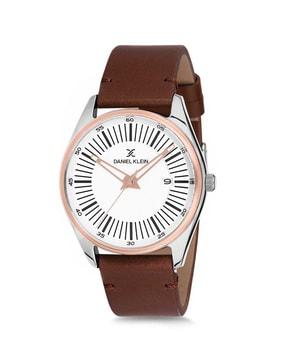 dk12115-6-analogue-watch-with-leather-strap