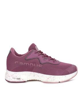 Running Sports Shoes with Lace Fastening