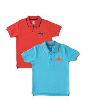 Pack of 2 Polo T-shirts
