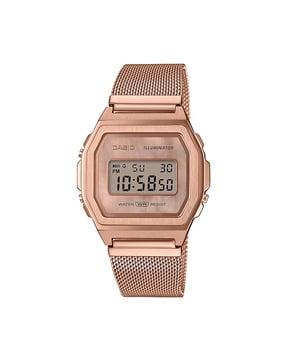 D196 Vintage Unisex (A1000MPG-9EF) Digital Wrist Watch