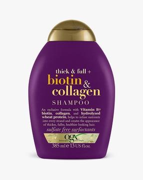 Thick & Full Biotin & Collagen Shampoo