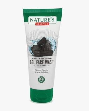 Anti-Pollution Gel Face Wash Active Charcoal - 100 ml