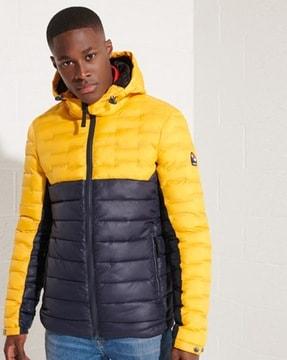 radar-quilted-mix-padded-jacket-with-hoodie