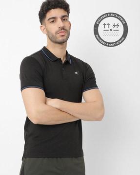 Fastdry Active Polo T-shirt with Tipping
