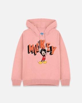 mickey-mouse-print-hoodie
