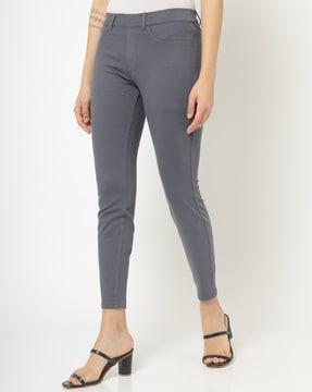 skinny-fit-flat-front-trousers
