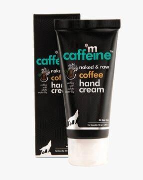 Naked & Raw Mattifying Coffee Hand Cream