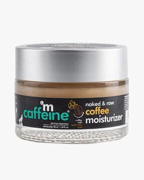 Oil-Free Coffee Moisturizer with Hyaluronic Acid & Pro Vitamin B5
