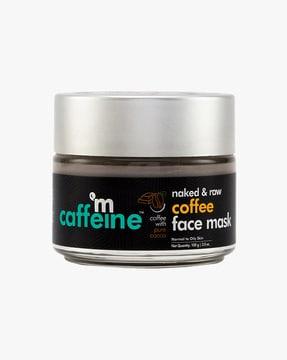 Naked & Raw Tan Removal Coffee Face Maskm