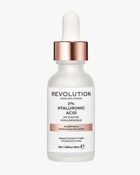 Revolution Skincare Plumping & Hydrating Serum with Hyaluronic Acid - 30 ml