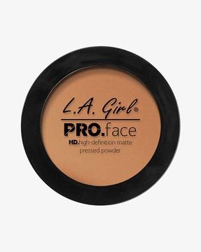 Hd Pro Face Pressed Powder Toffee